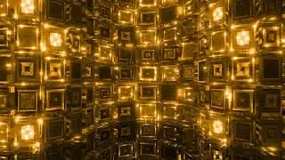 Orange lights wall | Free Video Backgrounds | MD Animated Background