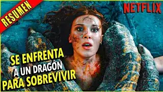 👉 DAMSEL :  ES ENTREGADA A UN DRAG&Oacute;N PARA SALVAR EL REINO - RESUMEN EN 17 MINUTOS | Ahora te cuento