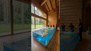 They Built an OCEAN Inside the Floor