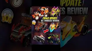 OB48 UPDATE ALL VEHICLE SKINS REVIEW | OB48 New Collection Review