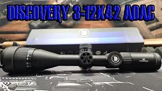DISCOVERY 3-12X42 AOAC, VISOR CALIDAD PRECIO INSUPERABLE