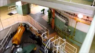 Dalesice - precerpavaci vodni elektrarna