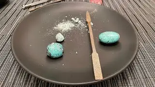 How to fix a crack in a stone with house hold items  #jewelrytutorials #art #creative  #craft