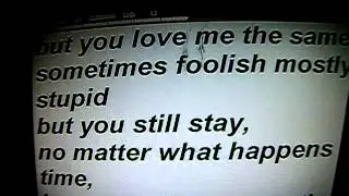 wengertime89- its you and i....