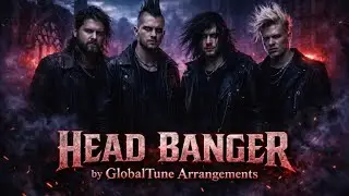 Headbanger &ndash; Shake Your Head | Metal Rock Party Track | GlobalTune Arrangements