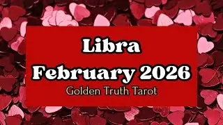 #libra  #tarot #astrology #moon #february  ♎️🔮LIBRA Tarot reading predictions for February 2026🔮♎️