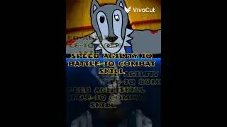 the big bad wolf (gametoons) vs the snow wolf (foxymations) #gametoons #bome #reelschallenge