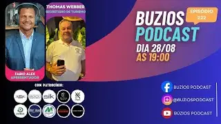 THOMAS WEBBER SEC. DE ETURISMO - #222 B&Uacute;ZIOS PODCAST
