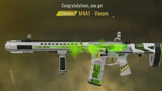 New M4 Skin Blood Strike