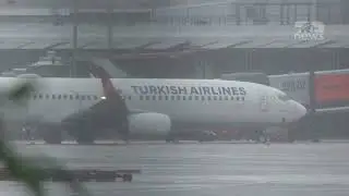 Top News - &lsquo;Bomb&euml; n&euml; bordin&rsquo; e Turkish Airlines / Panik n&euml; pist&euml;, F-16 e shoq&euml;ruan mbi Mesdhe
