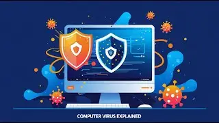 Computer Virus Explained Simply 🦠 | How Viruses Damage Your PC | Cyber Security for Beginners