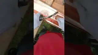 soldering a copper gutter