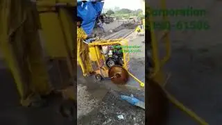 Concrete Road Groove Cutting Machine Groove Cutter