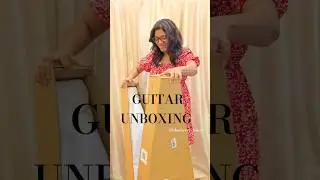 I gifted myself a guitar 🎸 ✨️ Yamaha F280 Unboxing video #music #guitar #unboxing #unboxingvideo