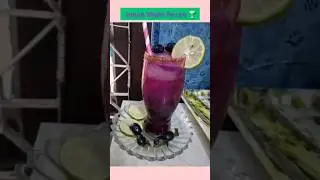 Jamun Mojito Recipe 🍸#youtubeshorts #viralrecipe #viralshorts #mojito  #mojitorecipe  #jamunmojito