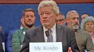 George Knapp Drops BOMBSHELLS at Congressional UFO Hearing