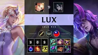 Lux Mid vs Hwei - TW Challenger Patch 25.15