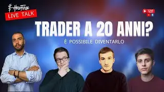 🔴 Diventare Trader a 20 anni! | Hereforex live