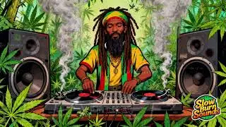 Late Night Reggae Dub Mix 🌙 Deep Psychedelic Chill for Focus & Relaxation