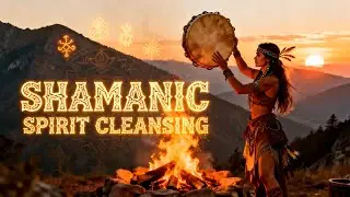 Ancient Drum Rebirth | Shamanic Drumming for Healing Renewal and Inner Calm
