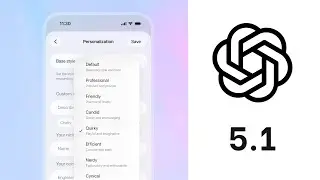 CHATGPT 5.1 IS OUT! | 5 MAJOR IMPROVEMENTS 🤖