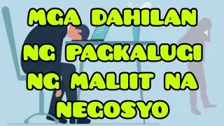 BAKIT NALULUGI ANG MALIIT NA NEGOSYO? || Usapang Negosyo Vlog #10