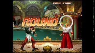 Fighting Game Bosses 9. The King of Fighters '96 - SNK Boss Team sub boss battle