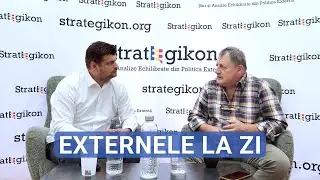 Strategikon - Marginea Strategiei cu Laurențiu Rebega și Prof. Radu Enache: Externele la zi