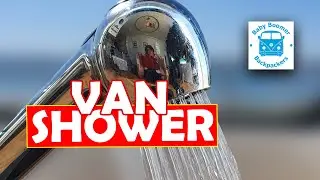 MY AMAZING SHOWER VAN TOUR WITH SHOWER - VAN SHOWER IDEAS - VANLIFE SHOWER