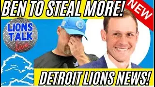 BEN TO STEAL MORE! CHICAGO BEARS COACH BEN JOHNSON IS TARGETTING MORE DETROIT LIONS STAFF!