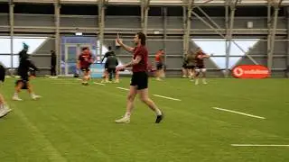 #IREvRSA: Ireland train ahead of their clash with South Africa