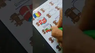 Tutorial Drawing flag Bulgaria #shorts #drawing #art #bulgaria #trending