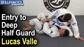 Вход в Deep Half Guard Лукаса Валле