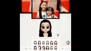 making Kaycee from Kaycee and Rachel in Wonderland family
