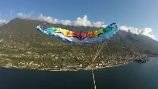 acro paragliding misty flip fail