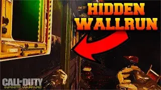 *NEW* HIDDEN WALLRUN IN INFINITE WARFARE! - SECRET WALLRUNS IN INFINITE WARFARE  (IW TIPS/TRICKS)