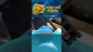 How to extract gold from waste circuit boards, waste pcb boards and waste mobile