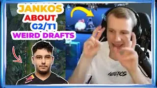 Jankos About G2 and T1 WEIRD DRAFTS 🤔