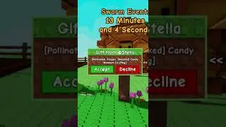 FREE HONEY in grow a garden 🤫😱 #shorts #roblox