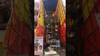 World Biggest Durga Mata Making today 2023 | Eco Friendly Big Durga Devi 2023 |#shorts #ecofriendly