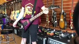 1996 Jackson RR3 Professional (Transparent Violet) Demo