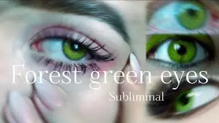 Science based  Moss Green Eyes Subliminal