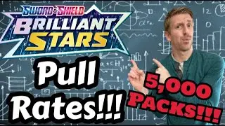 Are Brilliant Stars Pull Rates THAT GOOD, or is Pokemon Fooling us With the Trainer Gallery?
