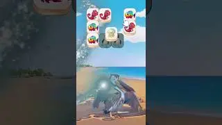 Relax Sea Match Tile Ocean #oceanmatch #cartoon #tilematch #funny #games #androidgames #gameplay