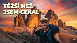 120 KM PĚŠKY PŘES ITALSKÉ DOLOMITY ❤️ (ALTA VIA 1)