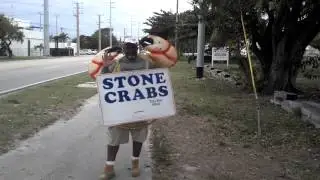 Keys Fisheries Crabby Guy