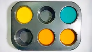 Colour mixing game | Mixed colors | Satisfying colour mixing | Colour mixing combination 