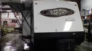 Jacqueline's New 2014 Forest River Surveyor 226 travel trailer. Thanks, and Enjoy!