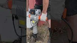 VEVOR Demolition Jack Hammer Concrete Breaker 2100W Electric Hammer doesn't work as expected