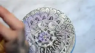 A Zentangled Spundala